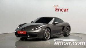 Porsche 718 S 2.5 2020 года из Южной Кореи