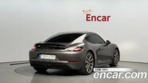 Porsche 718 S 2.5 2020 года из Южной Кореи