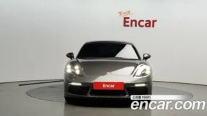 Porsche 718 S 2.5 2020 года из Южной Кореи