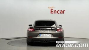 Porsche 718 S 2.5 2020 года из Южной Кореи