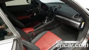 Porsche 718 S 2.5 2020 года из Южной Кореи