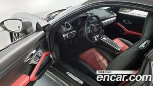 Porsche 718 S 2.5 2020 года из Южной Кореи