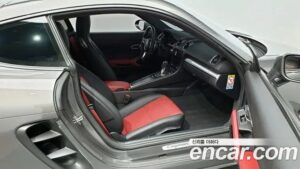 Porsche 718 S 2.5 2020 года из Южной Кореи