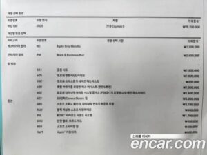 Porsche 718 S 2.5 2020 года из Южной Кореи