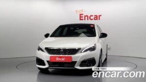 Peugeot 308 2.0 BlueHDi GT 2020 года из Южной Кореи