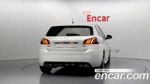 Peugeot 308 2.0 BlueHDi GT 2020 года из Южной Кореи