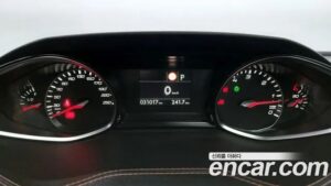 Peugeot 308 2.0 BlueHDi GT 2020 года из Южной Кореи