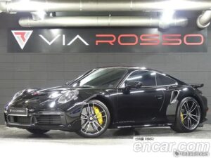 Porsche 911 Turbo S 2021 года из Южной Кореи