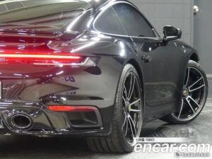 Porsche 911 Turbo S 2021 года из Южной Кореи