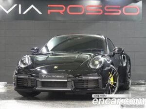Porsche 911 Turbo S 2021 года из Южной Кореи