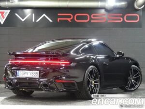 Porsche 911 Turbo S 2021 года из Южной Кореи