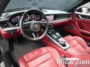 Porsche 911 Turbo S 2021 года из Южной Кореи