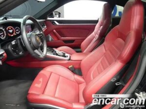Porsche 911 Turbo S 2021 года из Южной Кореи
