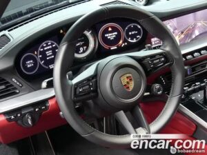Porsche 911 Turbo S 2021 года из Южной Кореи