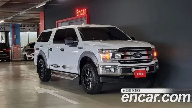 Ford F150 2.7L 2019 года из Кореи