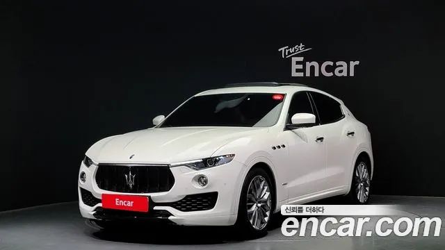 Maserati Levante 3.0 AWD GranSport 2019 года из Кореи