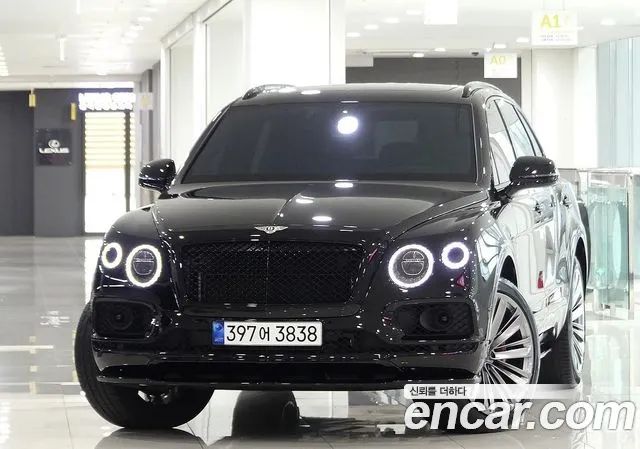Bentley Bentayga 6.0 W12 2020 года из Кореи