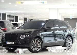 Bentley Bentayga 6.0 W12 2020 года из Южной Кореи