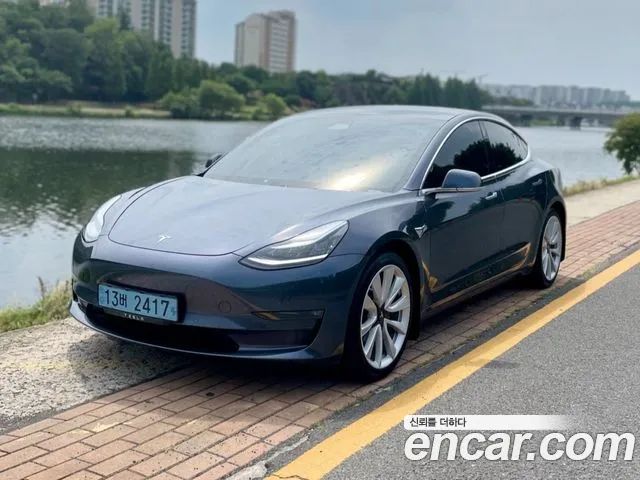 Tesla Model 3 LONG RANGE 2020 года из Кореи