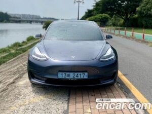 Tesla Model 3 LONG RANGE 2020 года из Южной Кореи