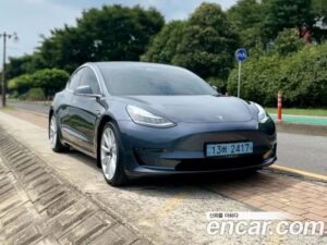 Tesla Model 3 LONG RANGE 2020 года из Южной Кореи