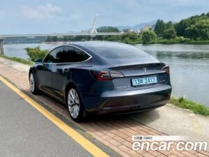 Tesla Model 3 LONG RANGE 2020 года из Южной Кореи
