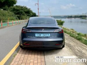 Tesla Model 3 LONG RANGE 2020 года из Южной Кореи