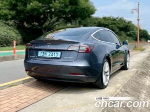 Tesla Model 3 LONG RANGE 2020 года из Южной Кореи