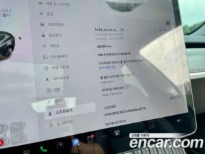 Tesla Model 3 LONG RANGE 2020 года из Южной Кореи