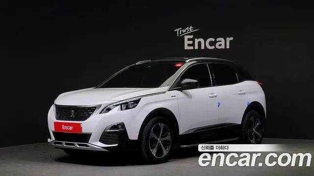 Peugeot 3008 1.6 BlueHDi GT Line 2019 года из Кореи