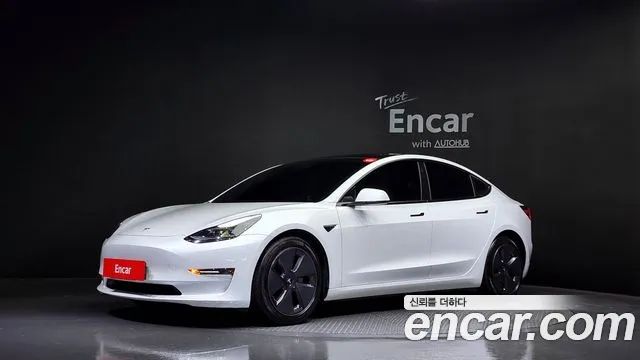Tesla Model 3 LONG RANGE 2021 года из Кореи