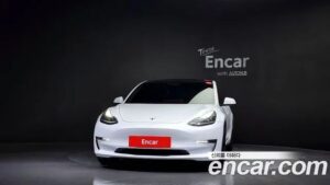 Tesla Model 3 LONG RANGE 2021 года из Южной Кореи