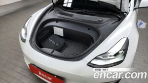 Tesla Model 3 LONG RANGE 2021 года из Южной Кореи