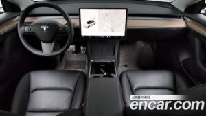 Tesla Model 3 LONG RANGE 2021 года из Южной Кореи