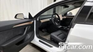 Tesla Model 3 LONG RANGE 2021 года из Южной Кореи