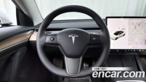 Tesla Model 3 LONG RANGE 2021 года из Южной Кореи