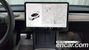 Tesla Model 3 LONG RANGE 2021 года из Южной Кореи