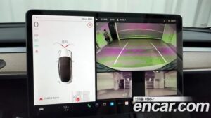 Tesla Model 3 LONG RANGE 2021 года из Южной Кореи