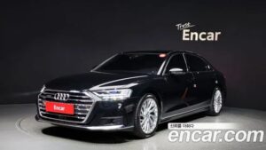 Audi A8 55 TFSI 4WD LWB 2020 года из Южной Кореи