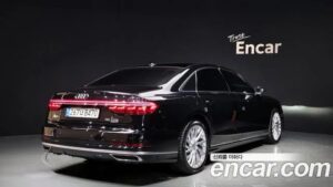 Audi A8 55 TFSI 4WD LWB 2020 года из Южной Кореи