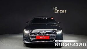 Audi A8 55 TFSI 4WD LWB 2020 года из Южной Кореи