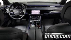 Audi A8 55 TFSI 4WD LWB 2020 года из Южной Кореи