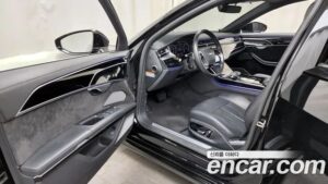 Audi A8 55 TFSI 4WD LWB 2020 года из Южной Кореи
