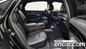 Audi A8 55 TFSI 4WD LWB 2020 года из Южной Кореи