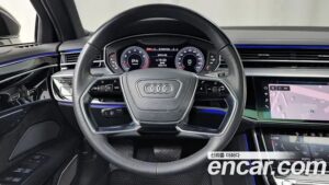 Audi A8 55 TFSI 4WD LWB 2020 года из Южной Кореи