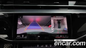 Audi A8 55 TFSI 4WD LWB 2020 года из Южной Кореи