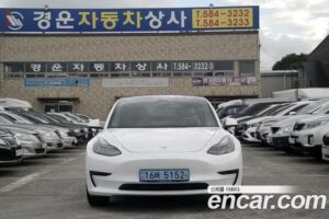 Tesla Model 3 LONG RANGE 2022 года из Южной Кореи