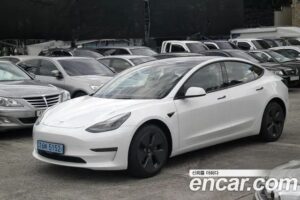 Tesla Model 3 LONG RANGE 2022 года из Южной Кореи