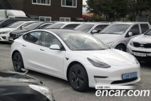 Tesla Model 3 LONG RANGE 2022 года из Южной Кореи