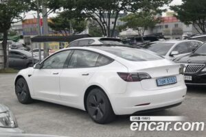 Tesla Model 3 LONG RANGE 2022 года из Южной Кореи